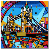 Tower Bridge - Paint by Numbers